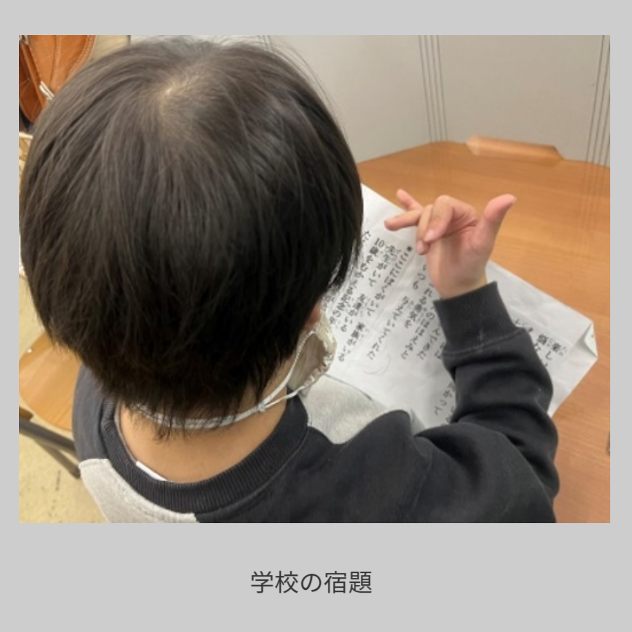 学校の宿題